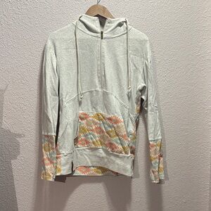 AMPERSAND AVE Gray and Multicolor Patterned Jacket